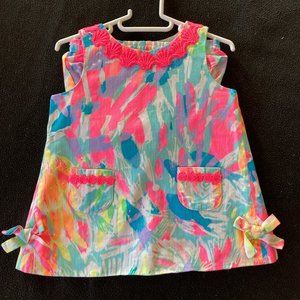 Sparkling Sands Lilly Pulitzer Shift Dress Baby